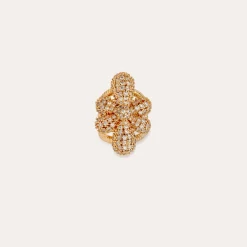 Bague Agapa - Zircone