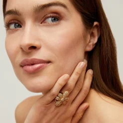 Bague Agapa - Zircone