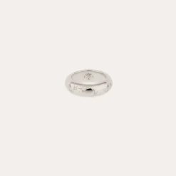 Bague Alliance Comète strass