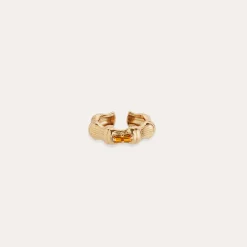 Bague Bambou jonc strass