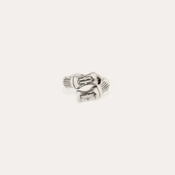 Bague Bambou Liane strass