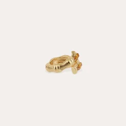 Bague Bambou Liane strass