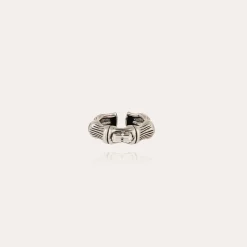 Bague Bambou strass