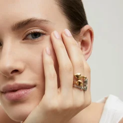 Bague Duality Amore