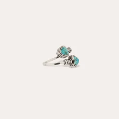 Bague Duality Amore - Turquoise