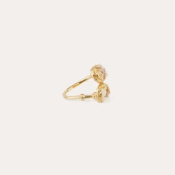 Bague Duality Scaramouche émail