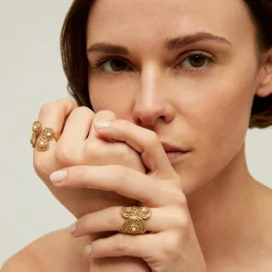 Bague Mistral manchette