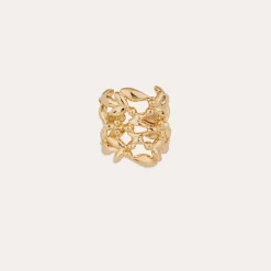 Bague Olea manchette