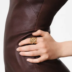 Bague Olea manchette