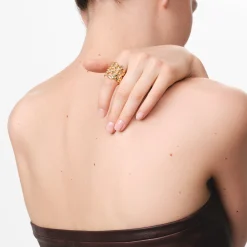 Bague Olea manchette