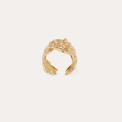 Bague Olea manchette