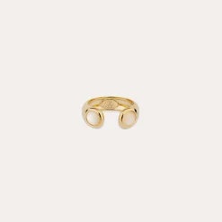 Bague Saint Germain - Nacre blanche