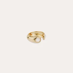 Bague Saint Germain - Nacre blanche