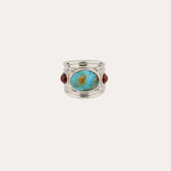 Bague Simone - Turquoise