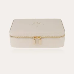 Boîte à bijoux grand modèle - Ecru