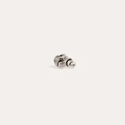 Boucle d'oreilles puce Amore - Turquoise