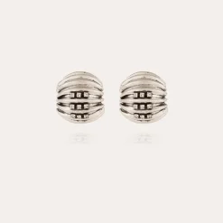 Boucles d'oreilles Anne strass
