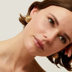 Boucles d'oreilles Anne strass