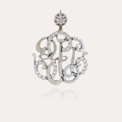 Boucles d'oreilles Arabesque petit modèle