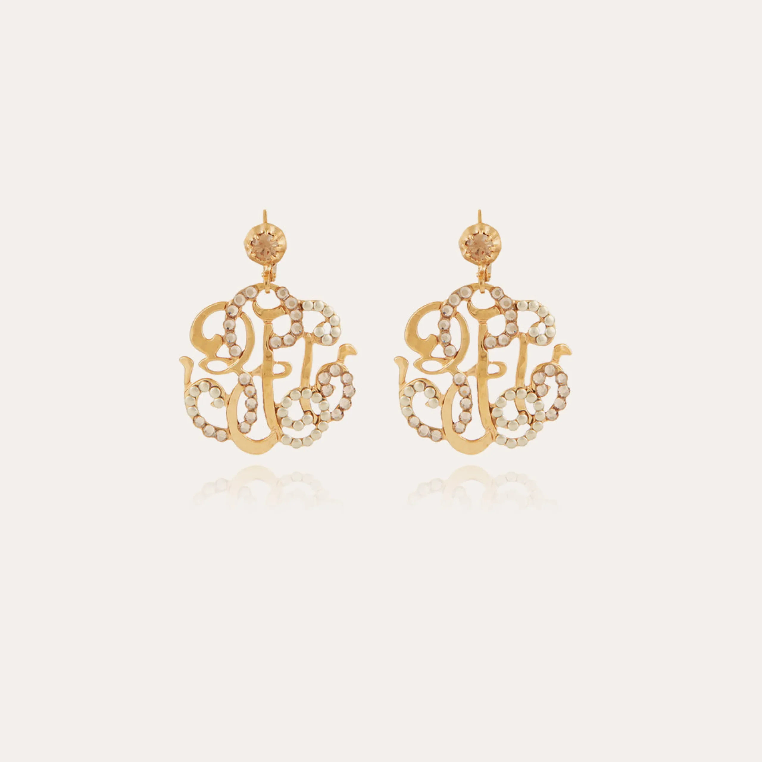 Boucles d'oreilles Arabesque petit modèle