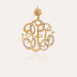 Boucles d'oreilles Arabesque petit modèle
