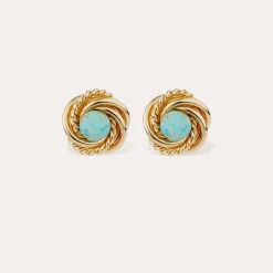 Boucles d'oreilles Atika - Turquoise