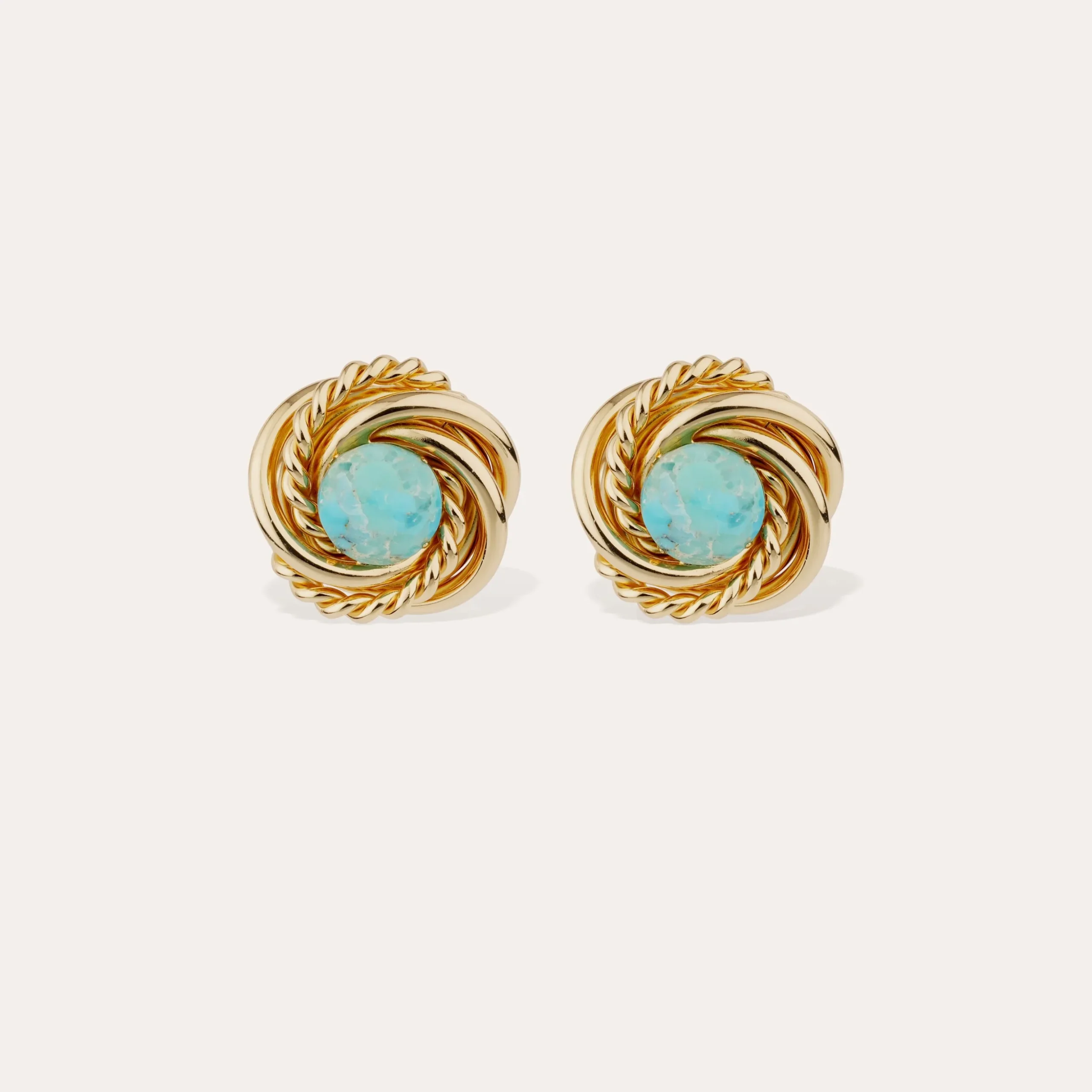 Boucles d'oreilles Atika - Turquoise