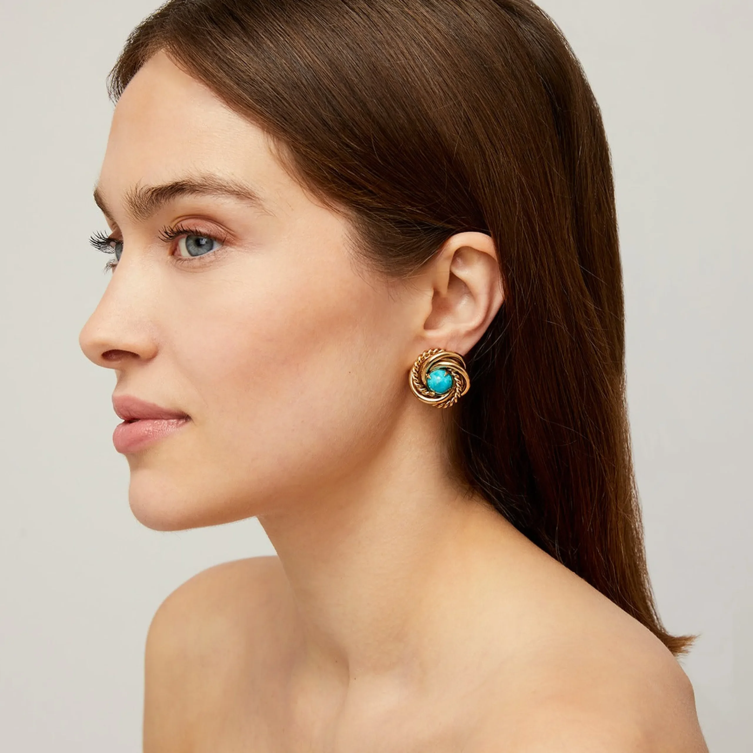 Boucles d'oreilles Atika - Turquoise