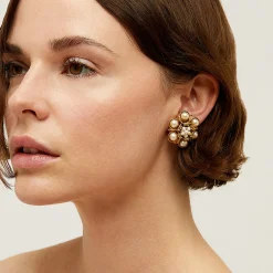 Boucles d'oreilles Augusta - Perle de culture