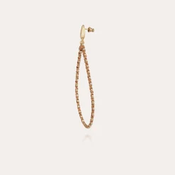 Boucles d'oreilles Beyby grand modèle - Osier