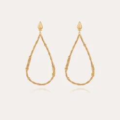 Boucles d'oreilles Bibi Torsade