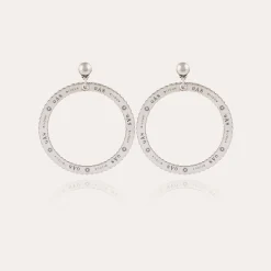 Boucles d'oreilles Bolduc petit modèle