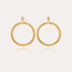Boucles d'oreilles Bolduc petit modèle