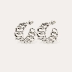 Boucles d'oreilles Bronx créoles