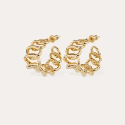 Boucles d'oreilles Bronx créoles