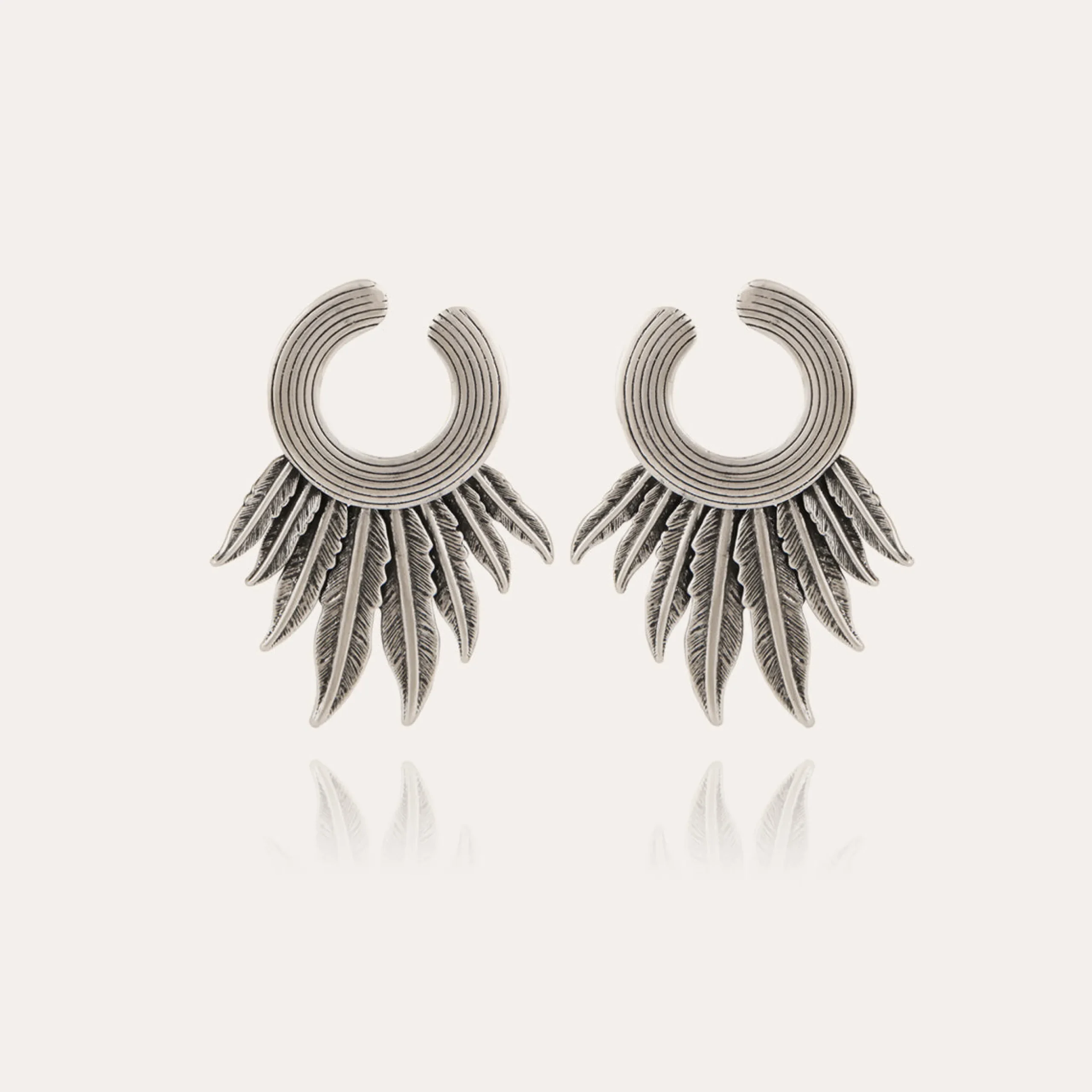Boucles d'oreilles Caracara