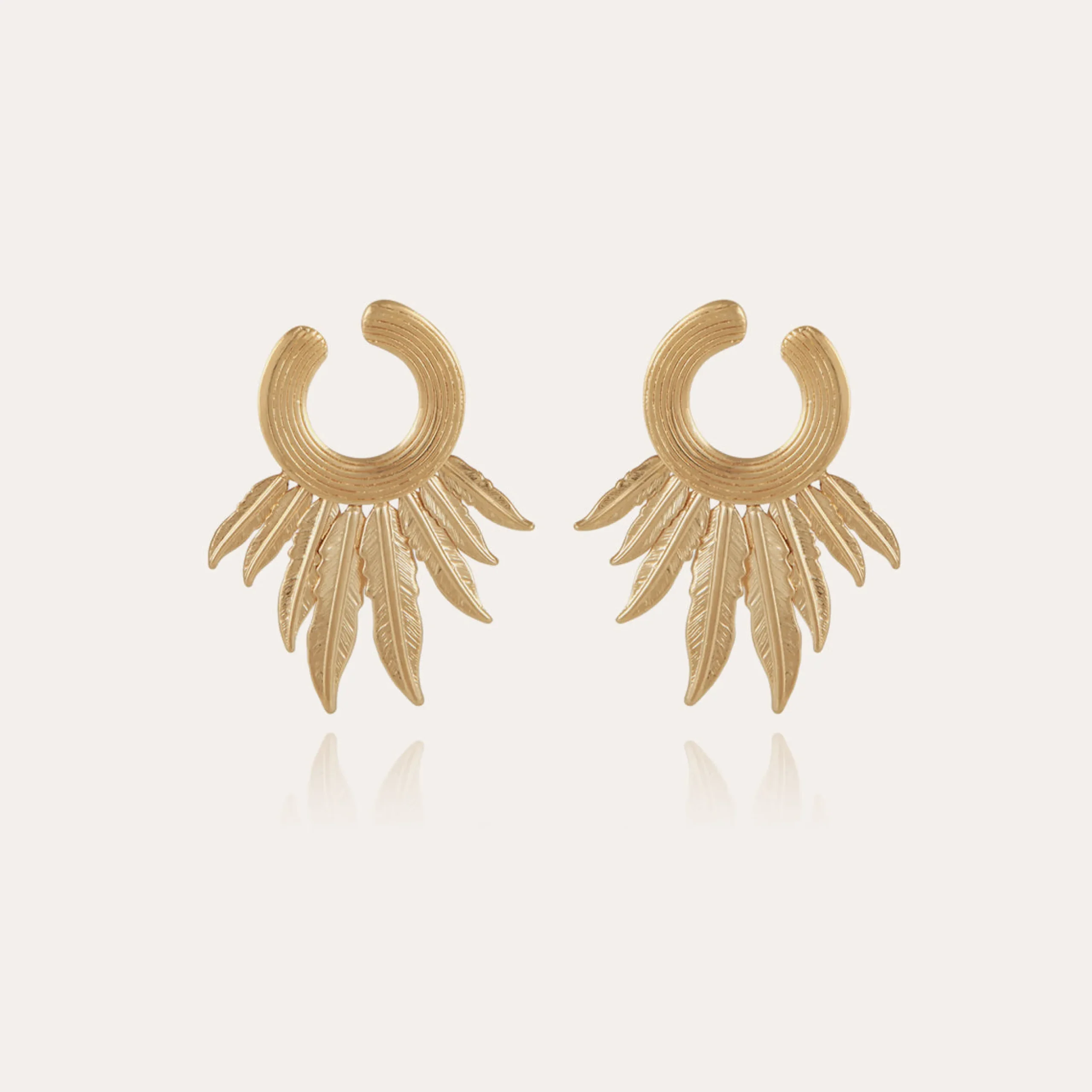 Boucles d'oreilles Caracara
