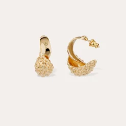 Boucles d'oreilles créoles Almara moyen modèle