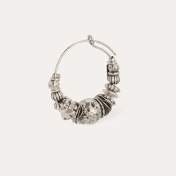 Boucles d'oreilles créoles Aloha mini
