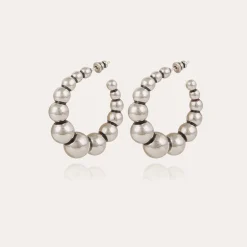 Boucles d'oreilles créoles Andy petit modèle