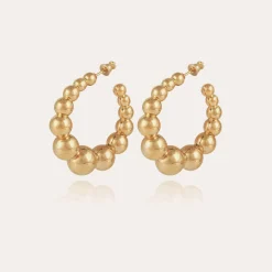 Boucles d'oreilles créoles Andy petit modèle