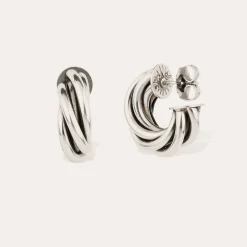 Boucles d'oreilles créoles Atik mini