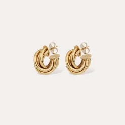 Boucles d'oreilles créoles Atik mini