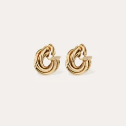 Boucles d'oreilles créoles Atik mini
