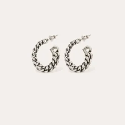 Boucles d'oreilles créoles Bronxy