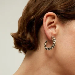 Boucles d'oreilles créoles Bronxy