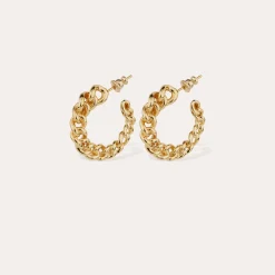 Boucles d'oreilles créoles Bronxy