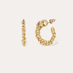 Boucles d'oreilles créoles Bronxy