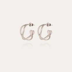 Boucles d'oreilles créoles Destinée