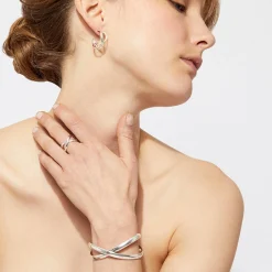 Boucles d'oreilles créoles Destinée